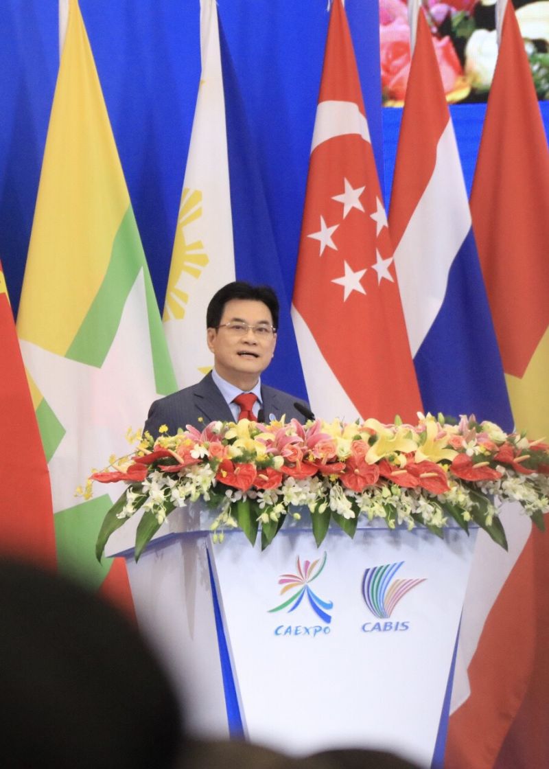 “จุรินทร์”ลั่นเวทีแฟร์ใหญ่ที่จีน หนุน BRI เชื่อมไทยแลนด์ 4.0
