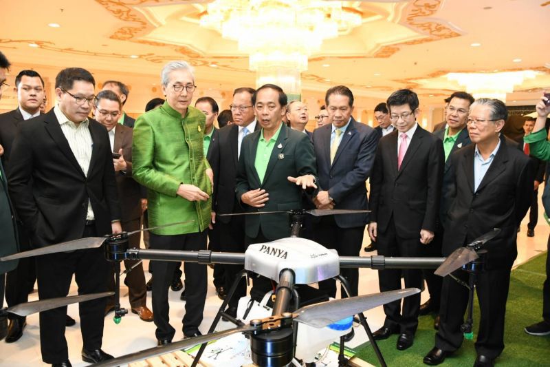 ลั่นประชารัฐสร้างไทย ไม่หาเสียง  ดันนายกฯ ประธานขับเคลื่อน
