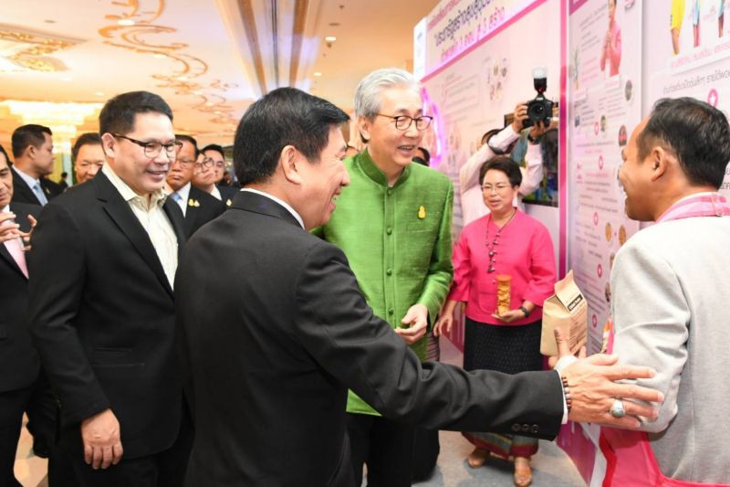 ลั่นประชารัฐสร้างไทย ไม่หาเสียง  ดันนายกฯ ประธานขับเคลื่อน