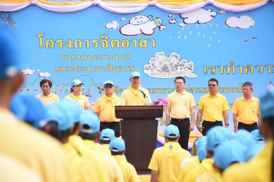 เกษตรฯ รวมพลังจิตอาสาช่วยน้ำท่วม