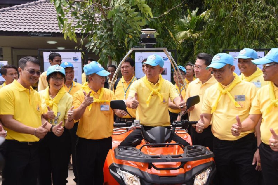 เกษตรฯ รวมพลังจิตอาสาช่วยน้ำท่วม