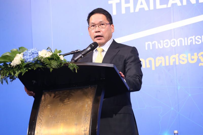 อุตตม ตอก เพื่อไทย ประชารัฐสร้างไทย แก้ปัญหาตรงจุด