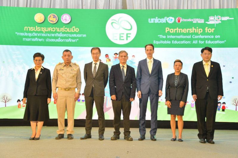 ไทยเจ๋ง "ยูเนสโก" ชมโมเดลลดเหลื่อมล้ำการศึกษา