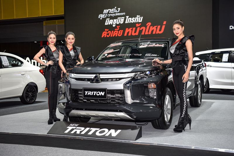 "ฟอร์ด"หวั่น"มิตซูบิชิ"รวบยอดพีพีวี-ปิกอัพแซงเบอร์ 3 ตลาดไทย