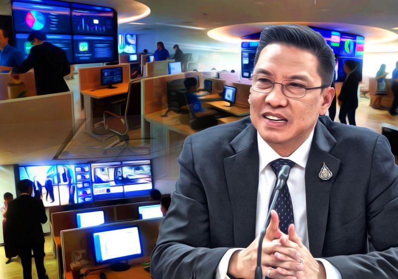 ‘พุทธิพงษ์’ ลุย!แล้ว  ตั้งศูนย์เฟค นิวส์-นำ AI ช่วยวิเคราะห์