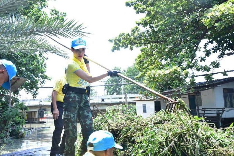 โปรดเกล้าฯ'เจ้าคุณพระสินีนาฏ พิลาสกัลยาณี' เป็นผู้แทนพระองค์ร่วมกิจกรรมจิตอาสา