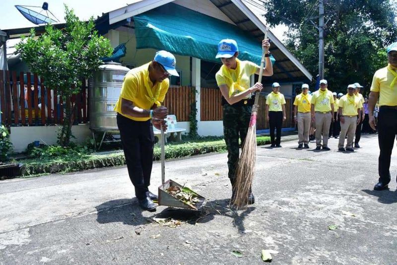 โปรดเกล้าฯ'เจ้าคุณพระสินีนาฏ พิลาสกัลยาณี' เป็นผู้แทนพระองค์ร่วมกิจกรรมจิตอาสา