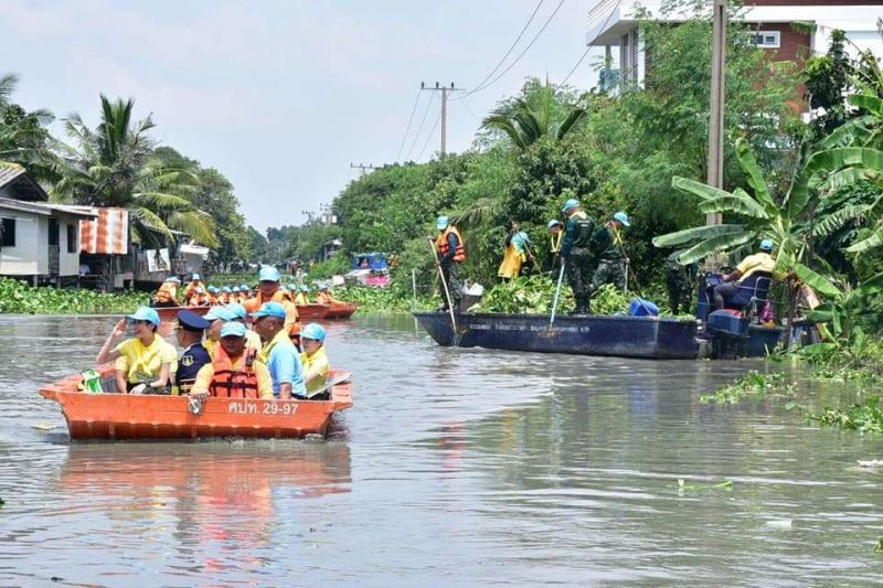 โปรดเกล้าฯ'เจ้าคุณพระสินีนาฏ พิลาสกัลยาณี' เป็นผู้แทนพระองค์ร่วมกิจกรรมจิตอาสา