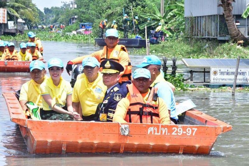 โปรดเกล้าฯ'เจ้าคุณพระสินีนาฏ พิลาสกัลยาณี' เป็นผู้แทนพระองค์ร่วมกิจกรรมจิตอาสา
