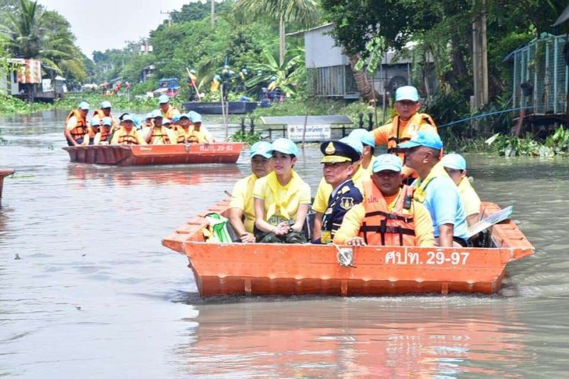 โปรดเกล้าฯ'เจ้าคุณพระสินีนาฏ พิลาสกัลยาณี' เป็นผู้แทนพระองค์ร่วมกิจกรรมจิตอาสา
