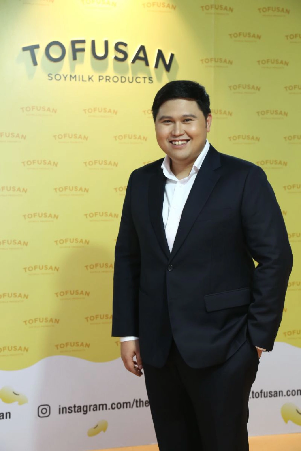 ดึงคู่รัก “แดน-แพทตี้”  พรีเซนเตอร์ โทฟุซัง ยูเอชที