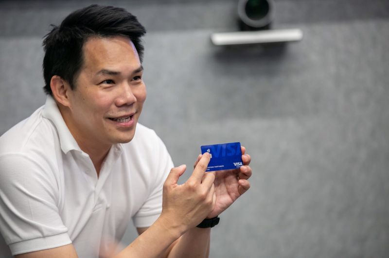 วีซ่าหนุนคนไทย  ใช้ Contactlessจ่ายเงิน