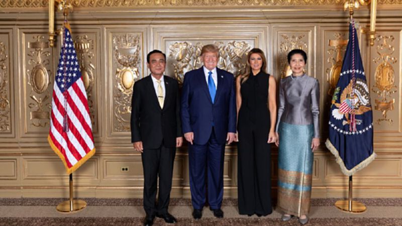 “ทรัมป์” ตอบรับเยือนไทย ตามคำเชิญ “ทรัมป์” ตอบรับเยือนไทย ตามคำเชิญ