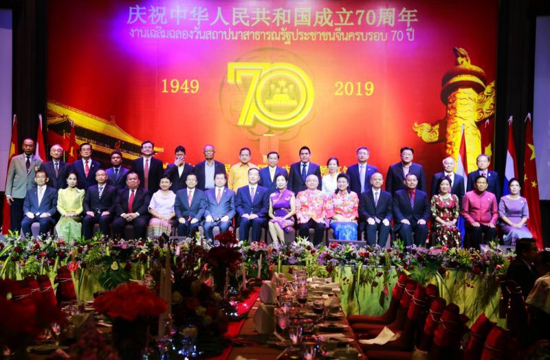 นิพนธ์ ร่วมยินดีจีนฉลองวันสถาปนาประเทศครบรอบ 70 ปี