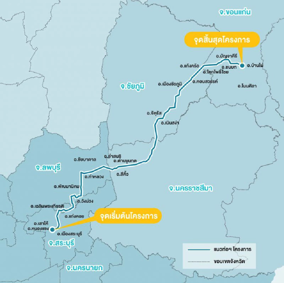 “เอ็กโก” แตกไลน์ลุยธุรกิจท่อส่งน้ำมัน