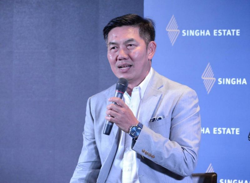 "สิงห์ เอสเตท"รุกธุรกิจโรงแรม  ตั้งเป้า 8 พันห้องปี 68 
