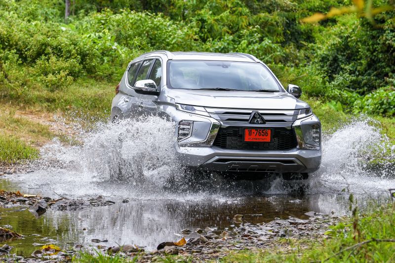 มิตซูบิชิ ปาเจโร สปอร์ต ปรับใหญ่ใส่ของเล่นเพียบ
