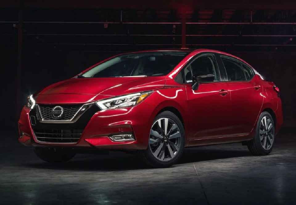 นิสสัน เวอร์ซา ที่ทำตลาดในอเมริกา คาดว่า "อัลเมรา โฉมใหม่" จะอิงการออกแบบนี้