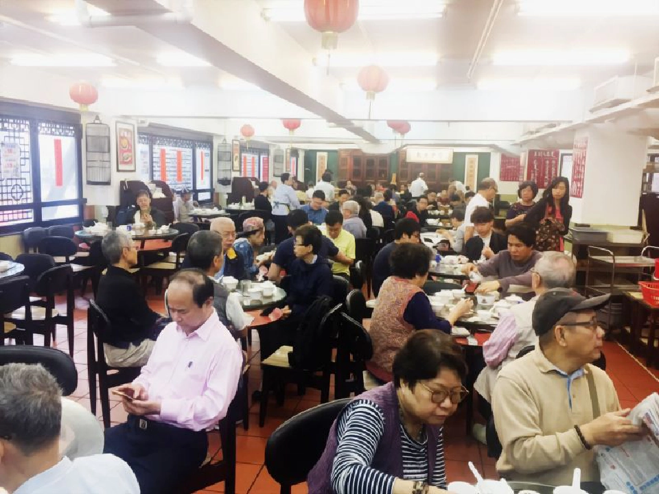 ติ่มซำ (ตามสั่ง) หยำฉ่า (กินน้ำชา)