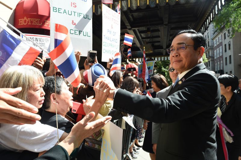   “บิ๊กตู่”ขี้เกียจทะเลาะ“คนรักผมตั้งเยอะแยะ”