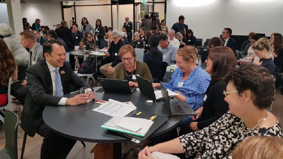 "ณัฐพล"เอาจริง หั่นงบที่ไม่จำเป็น ลุยเพิ่มคุณภาพการศึกษา 