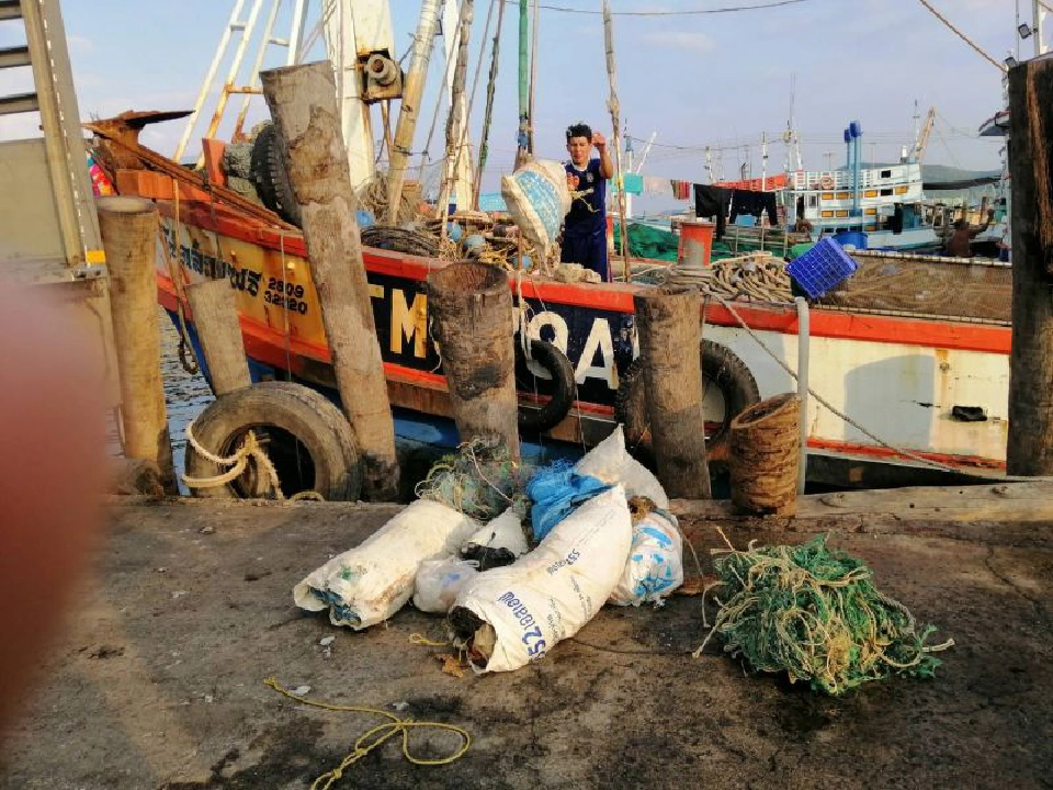 สุดปัง!! ประมงเคลียร์มหาสมุทร