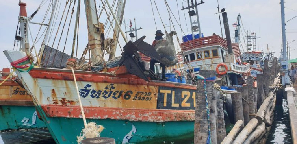 สุดปัง!! ประมงเคลียร์มหาสมุทร