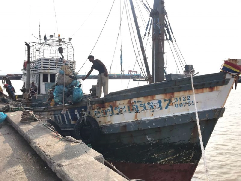 สุดปัง!! ประมงเคลียร์มหาสมุทร