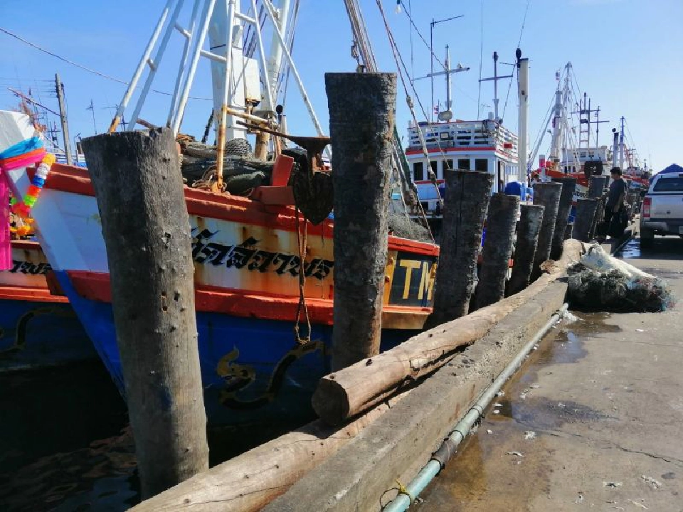 สุดปัง!! ประมงเคลียร์มหาสมุทร