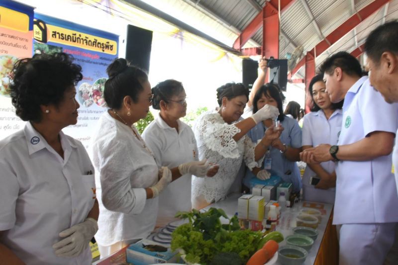 รมช.สาธิตแนะอาหารเจต้องลดหวาน มัน เค็ม สะอาด รสชาติอร่อย
