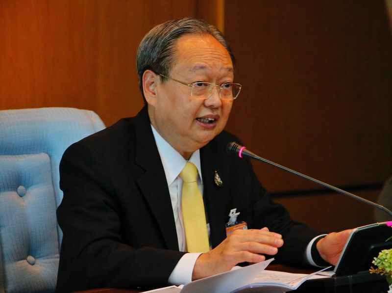 สนธิรัตน์ สนธิจิรวงศ์ รัฐมนตรีว่าการกระทรวงพลังงาน