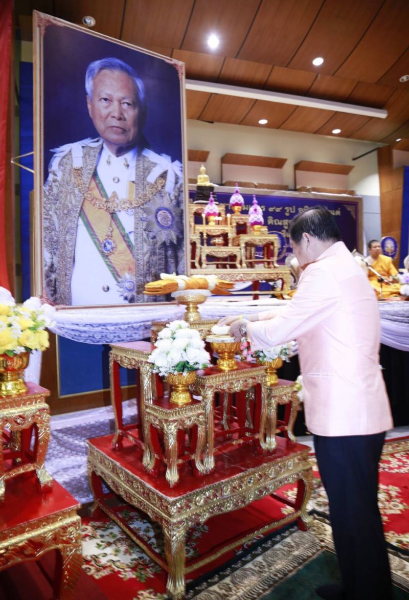 “นิพนธ์”ปธ.พิธีบำเพ็ญกุศลสตมวาร ครบ 100 วันถึงแก่อสัญกรรมพล.อ.เปรม