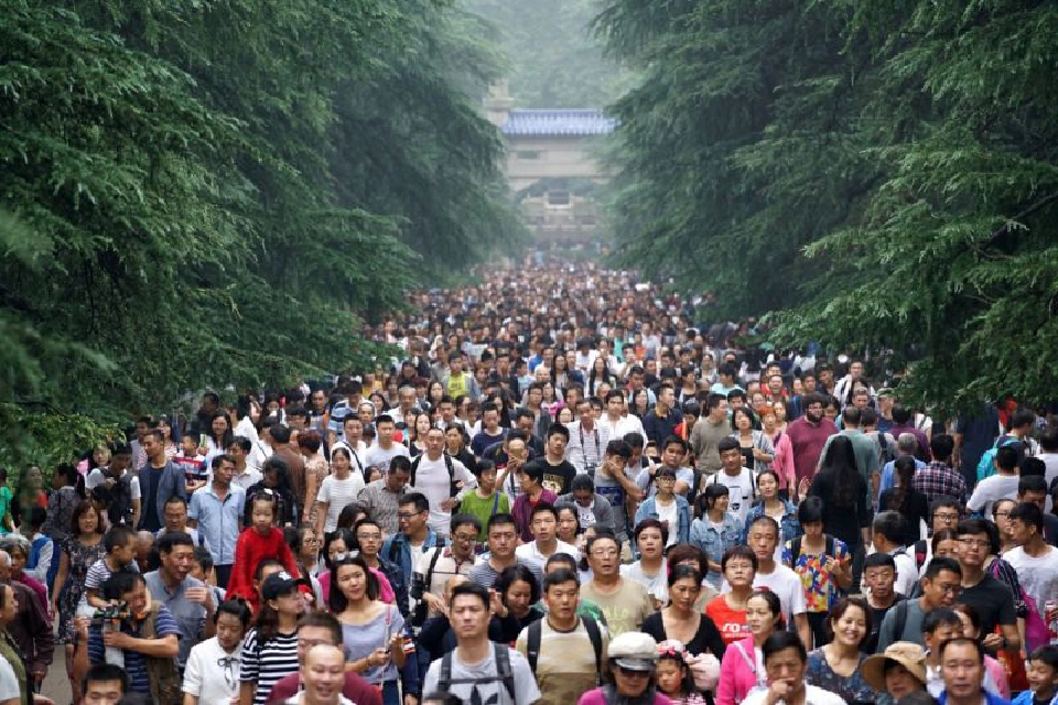 800 ล้านทัวริสต์จีนทะลัก!  