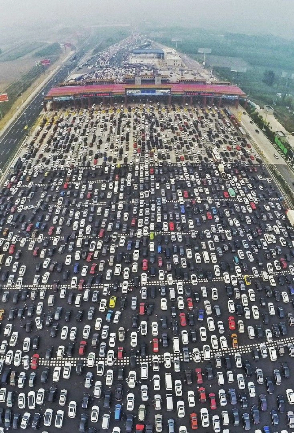 การจราจรที่แน่นขนัด