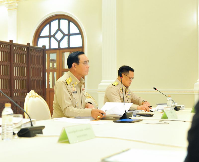 “อนุทิน”หนุนทำงานที่บ้าน”เลี่ยงฝุ่นพิษ