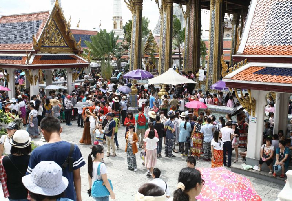  ทัวริสต์จีน 800 ล้านทริป ไปเที่ยวไหนหยุดยาววันชาติ