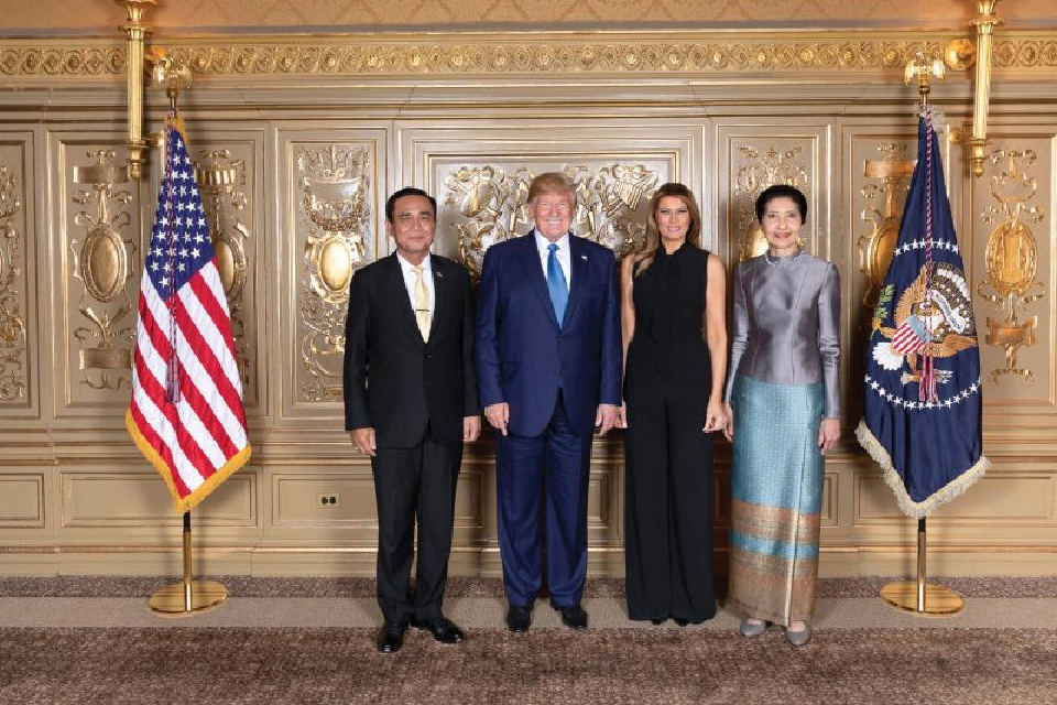 ‘ลุงตู่’สู้เทรดวอร์  ที่บ้านเกิด‘ทรัมป์’