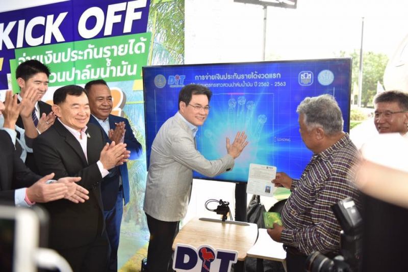 2.5 แสนครัวเฮรับ 1.3 พันล.ประกันปาล์มงวดแรก