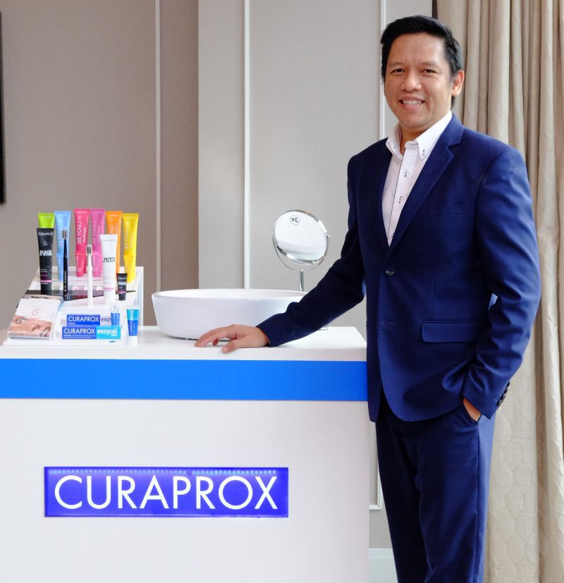 ‘คูราพรอกซ์’แบรนด์ดังสวิสบุกตลาดออรัลแคร์