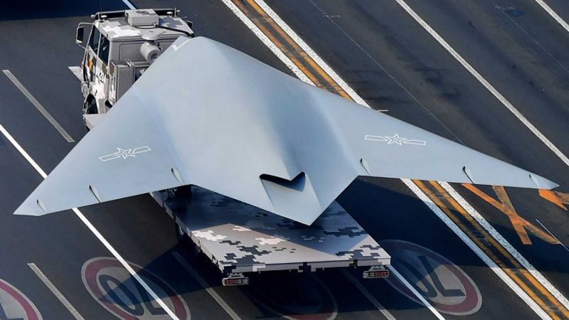 ชาร์ป สอร์ด โดรน (Sharp Sword Drone)