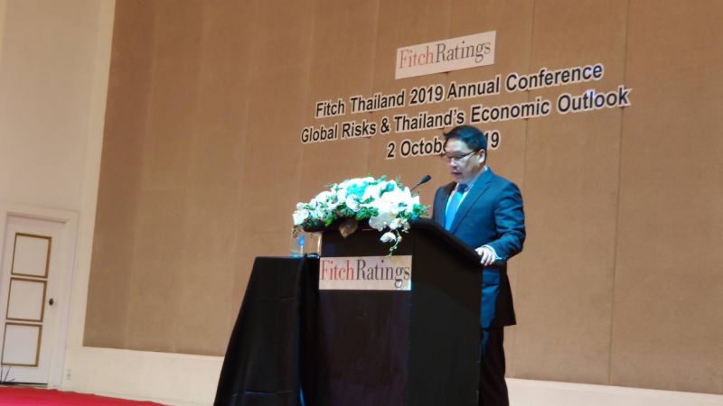 ขุนคลังปัดตอบ  จีดีพีปีนี้ โต 3% 