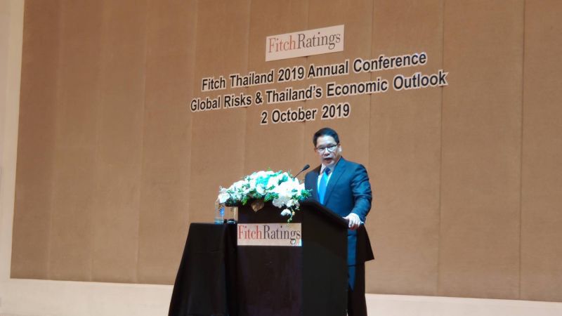 ขุนคลังปัดตอบ  จีดีพีปีนี้ โต 3% 