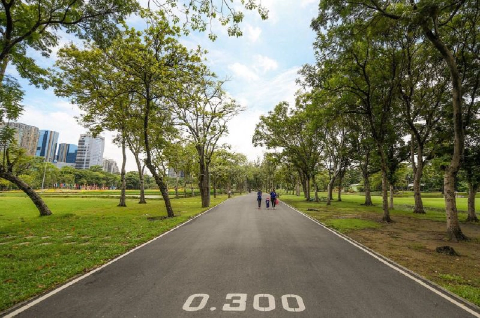 CHECK-IN...10 พิกัดแชะ @สวนสวยสายวิ่ง