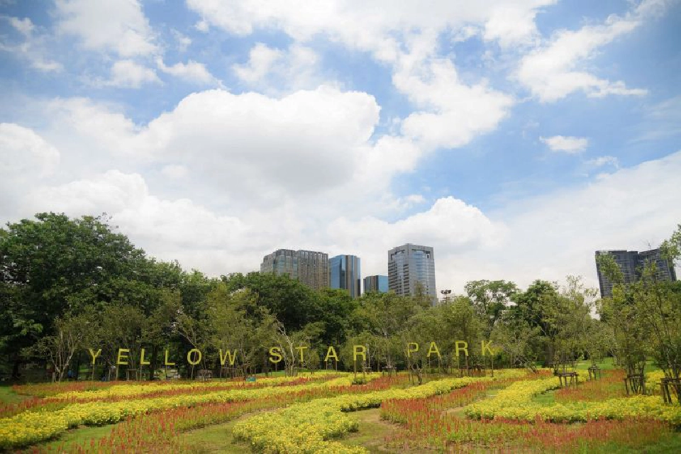 CHECK-IN...10 พิกัดแชะ @สวนสวยสายวิ่ง