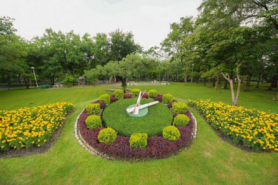 CHECK-IN...10 พิกัดแชะ @สวนสวยสายวิ่ง