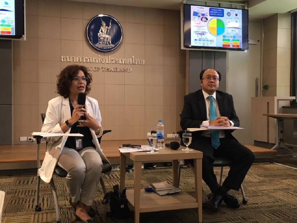 มั่นใจแบงก์พร้อมรับมือ TFRS9