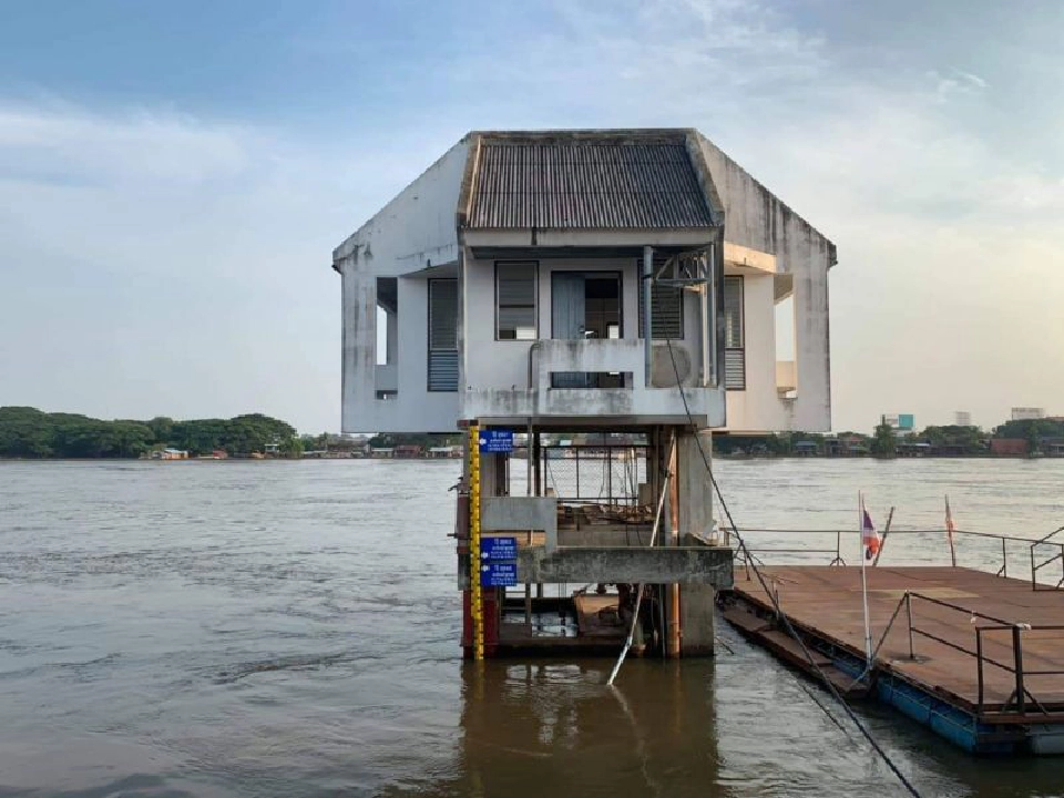 มองข้ามปัจจัยเสี่ยง  ทำน้ำท่วมอุบล