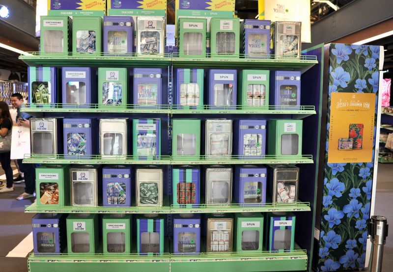 3บิ๊กแบรนด์ เปิดซูวีเนียร์ช้อป สไตล์ไทย