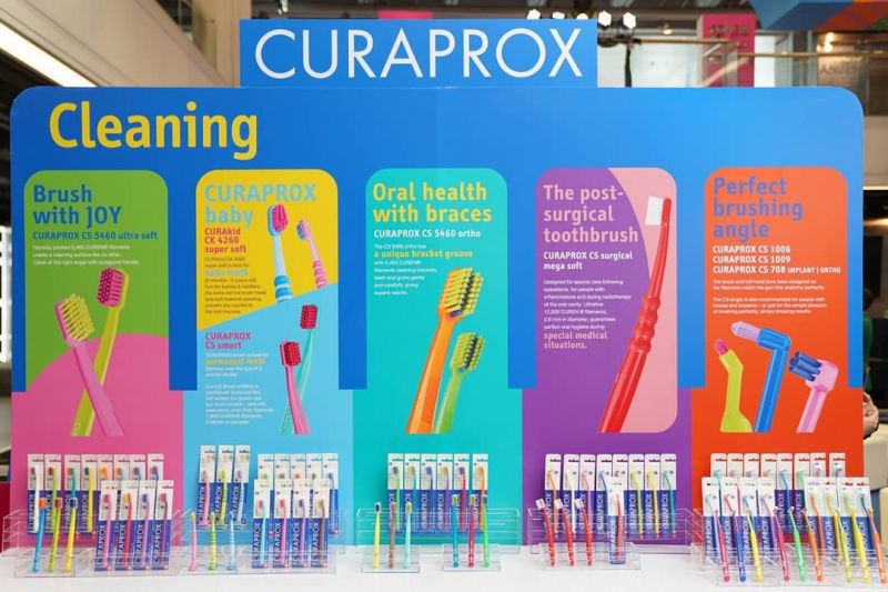 ‘คูราพรอกซ์’แบรนด์ดังสวิสบุกตลาดออรัลแคร์