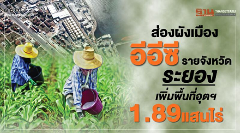 ส่องผังเมืองอีอีซีรายจังหวัด ระยองเพิ่มพื้นที่อุตฯ1.89แสนไร่ ส่องผังเมืองอีอีซีรายจังหวัด ระยองเพิ่มพื้นที่อุตฯ1.89แสนไร่